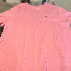 Psycho Bunny Vibrant Pink Short Sleeve Tee